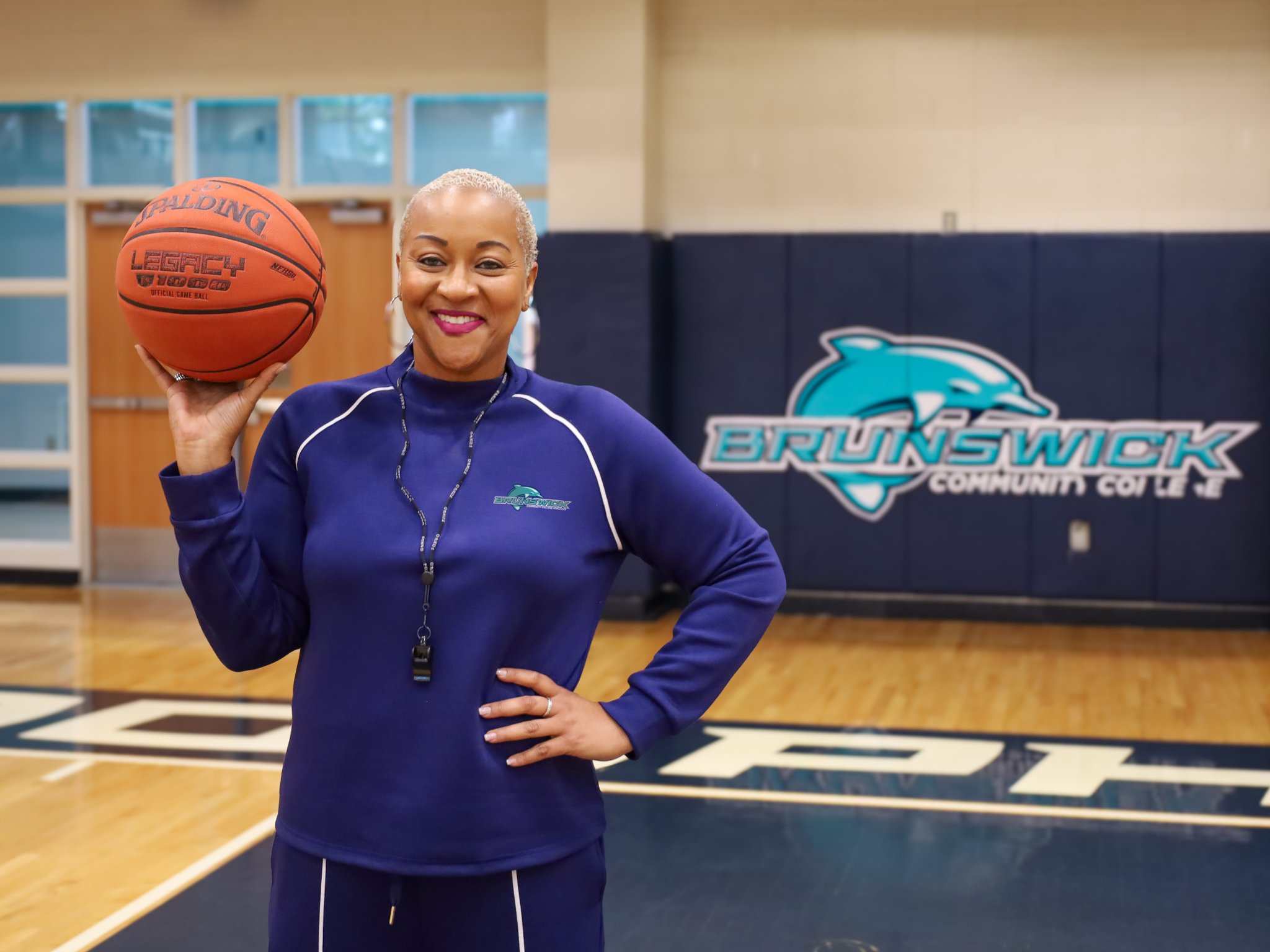 Brunswick Community College Names Onya Gardner Head Coach of Women's Basketball