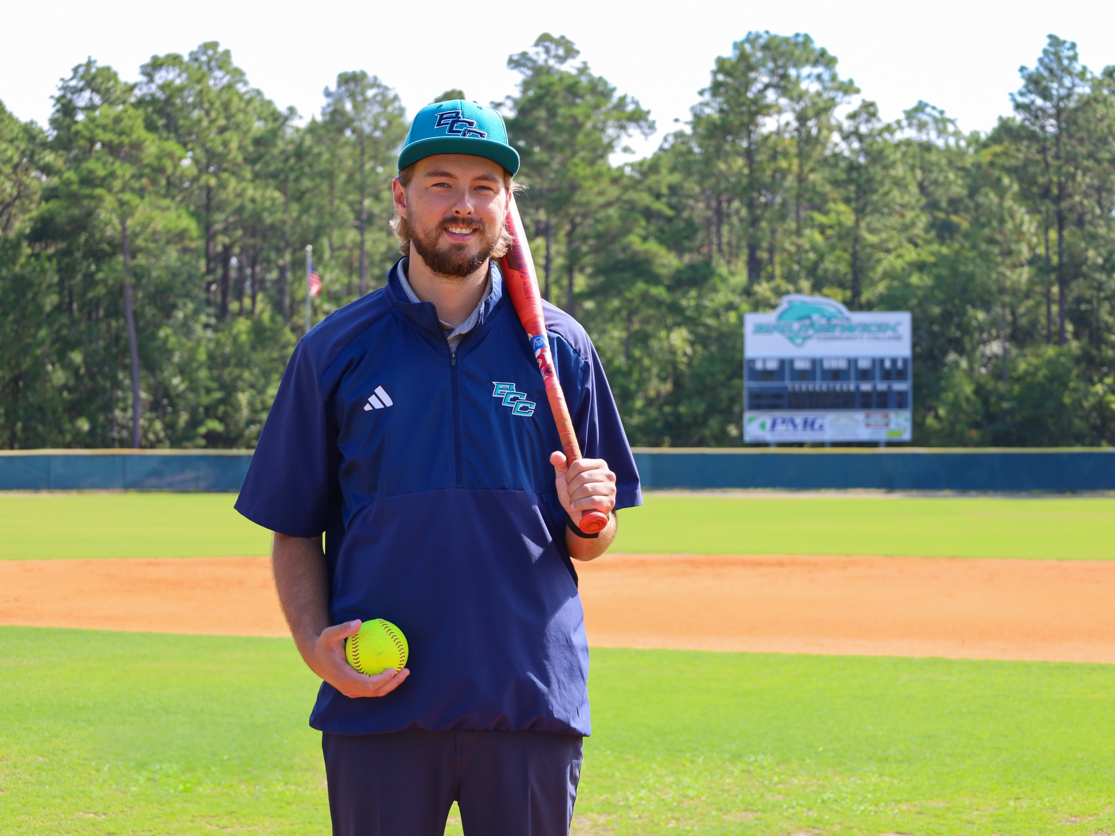 Brunswick Community College Names Tanner Bullard Head Softball Coach