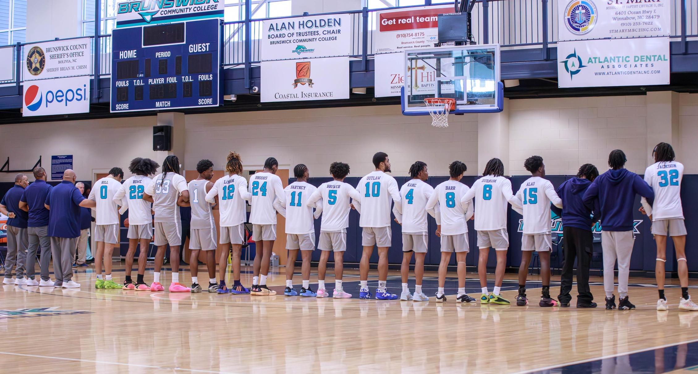 Dolphins Dominate Cape Fear CC in Region 10 Tournament Opener!