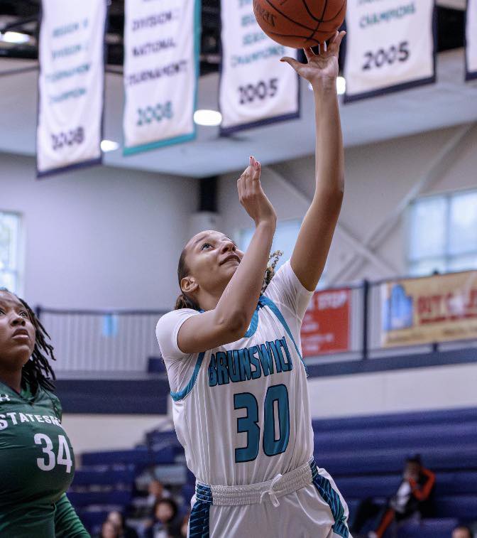 Second Half Surge Lifts Lady Dolphins Past Richard Bland 70-67