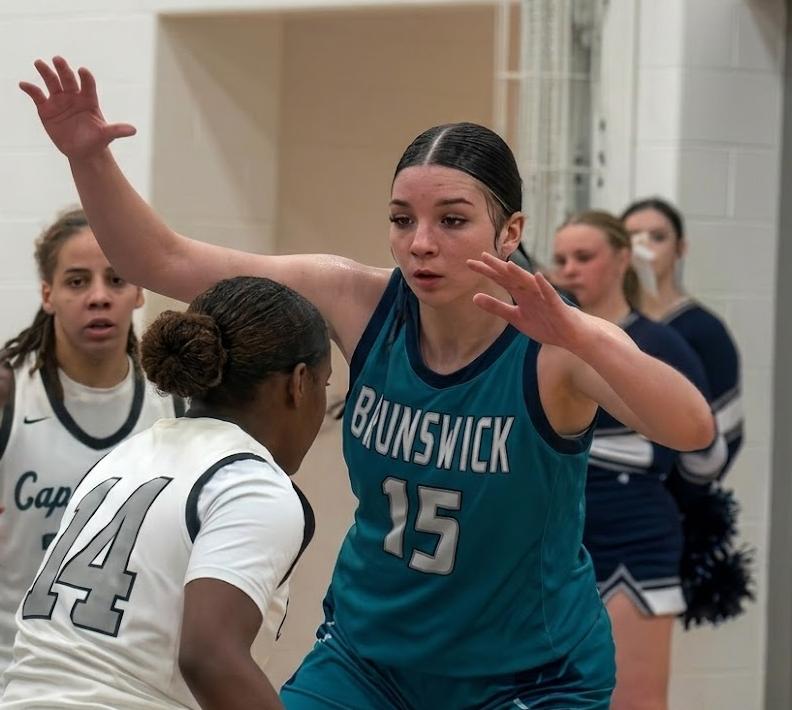 Jazmine Burns plays smothering defense against Cape Fear